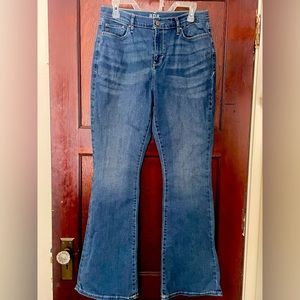 Ana high rise flair jeans